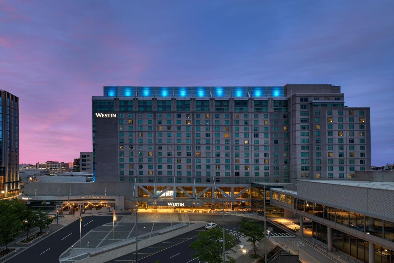 Отель The Westin Boston Seaport District Экстерьер фото