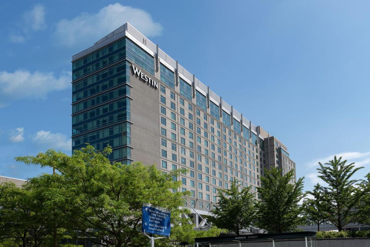 Отель The Westin Boston Seaport District Экстерьер фото
