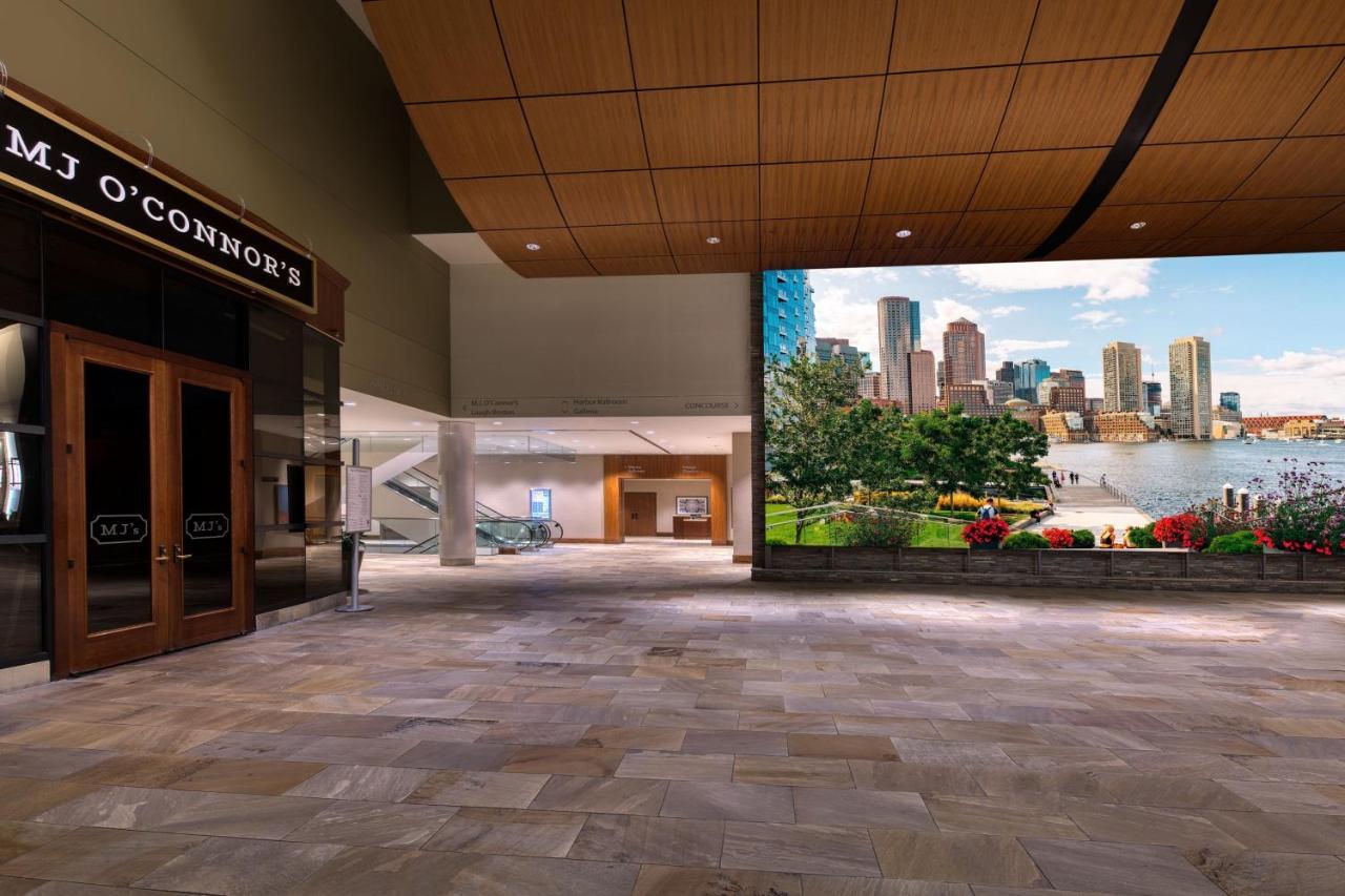 Отель The Westin Boston Seaport District Экстерьер фото