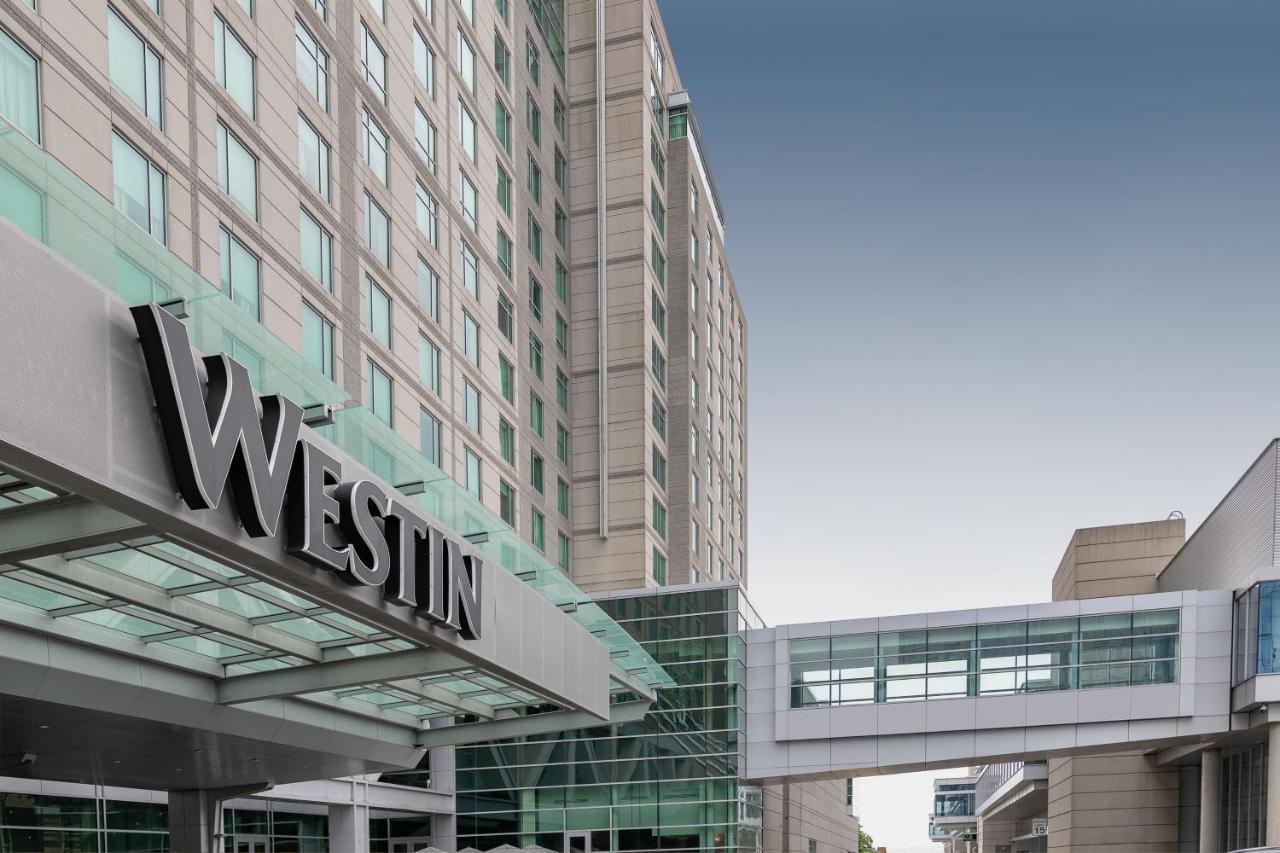 Отель The Westin Boston Seaport District Экстерьер фото